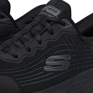 Men’s New Skechers Slip-Ins All-Black Performance Sneakers